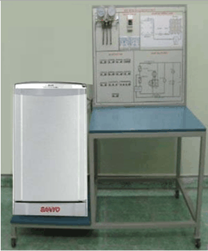 Bộ thực hành về tủ lạnh làm lạnh trực tiếp